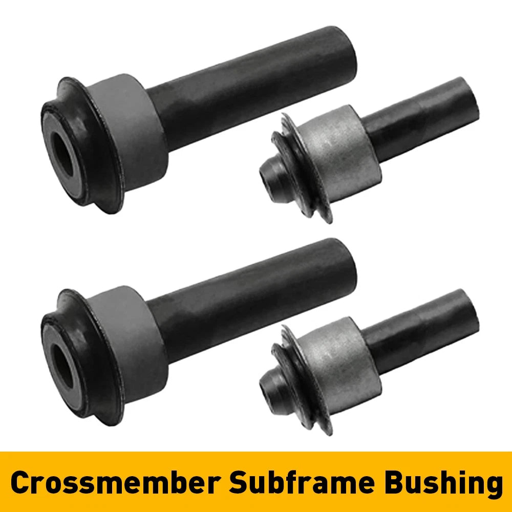 4X Front Subframe Crossmember Bushing Kit durable Fit for 2008-2015 Nissan Rogue 6B93BC-57