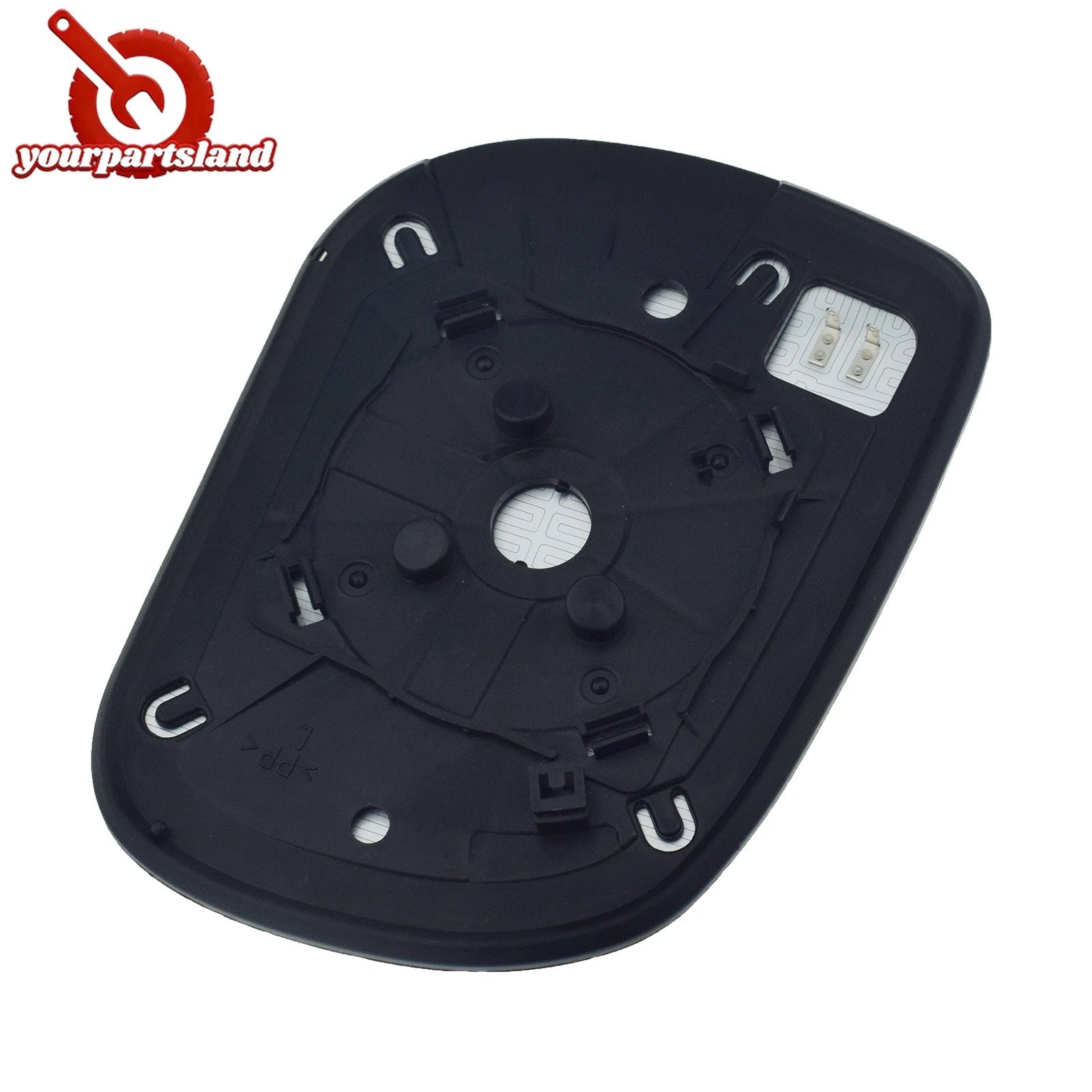 Left Mirror Glass W/ Plate Heated For Toyota RAV4 2.5L 3.5L 2006-2012 8796142790 6B93BC-57