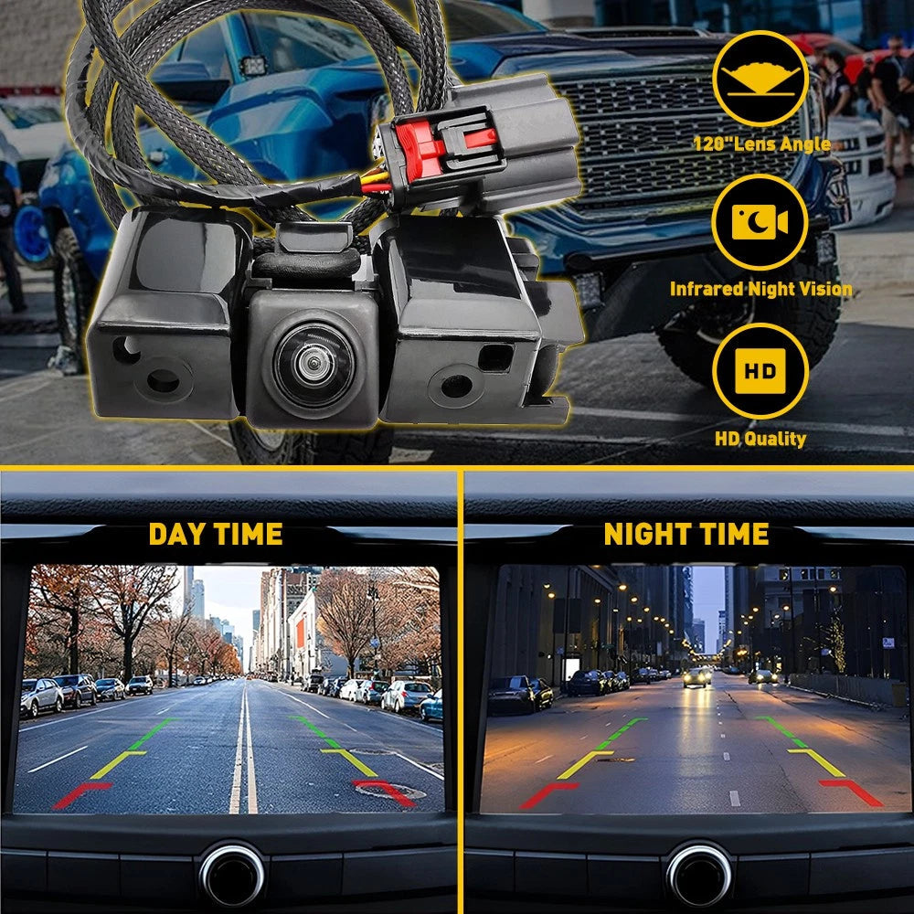Rear View Backup Camera HD Night Vision For 16-19 Chevy Silverado GMC Sierra EOA 6B93BC-57