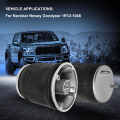 Pair Air Suspension Air Bags W01-358-9974 For Navistar ay Goodyear 1R12-1048 6B93BC-57