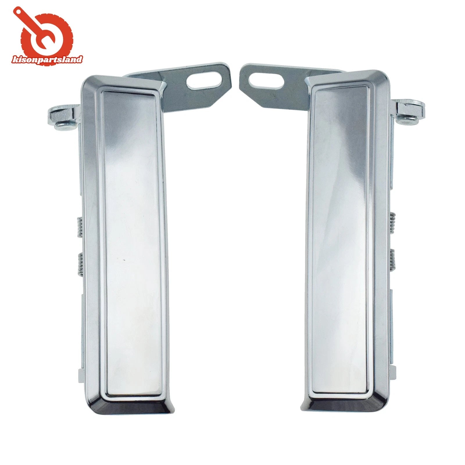 Pair FOR Toyota Land Cruiser BJ40 FJ55 1975-84 Outside Door Handle Metal Chrome 6B93BC-57