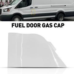 Fits Transit Ford 250 150 350 350HD 15- Fuel Door Gas Cap Hatch Cover Trim Panel 6B93BC-57