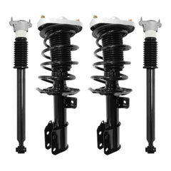 Front & Rear Complete Strut Assembly Shock Kit for 2014-2016 Mercedes-Benz 6B93BC-57