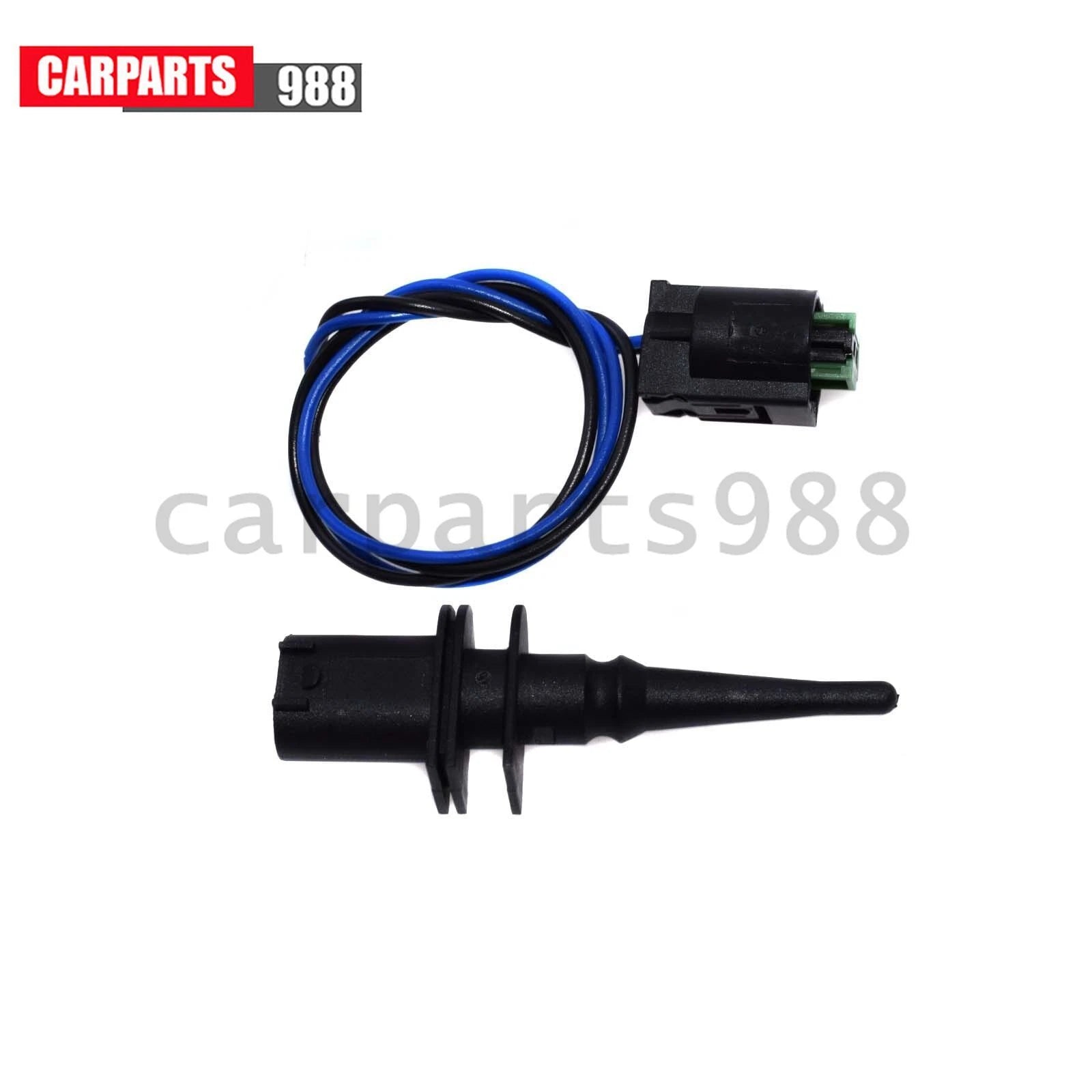 Air Temperature Sensor + Pigtail Plug For BMW E46 E87 E90 E65 E38 65816905133 6B93BC-57