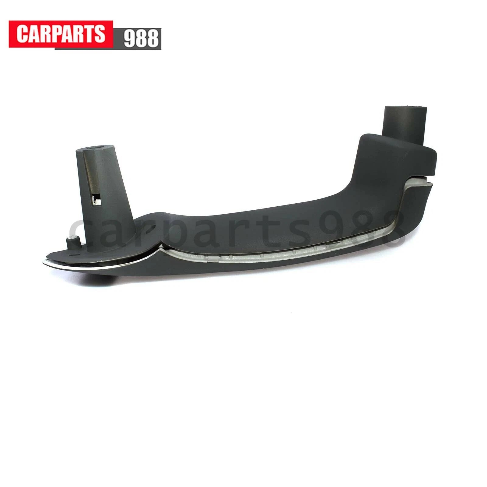 Gray Interior Door Grab Handle Panel 1J0867171A For VW Jetta Golf Passat B5 MK4 6B93BC-57