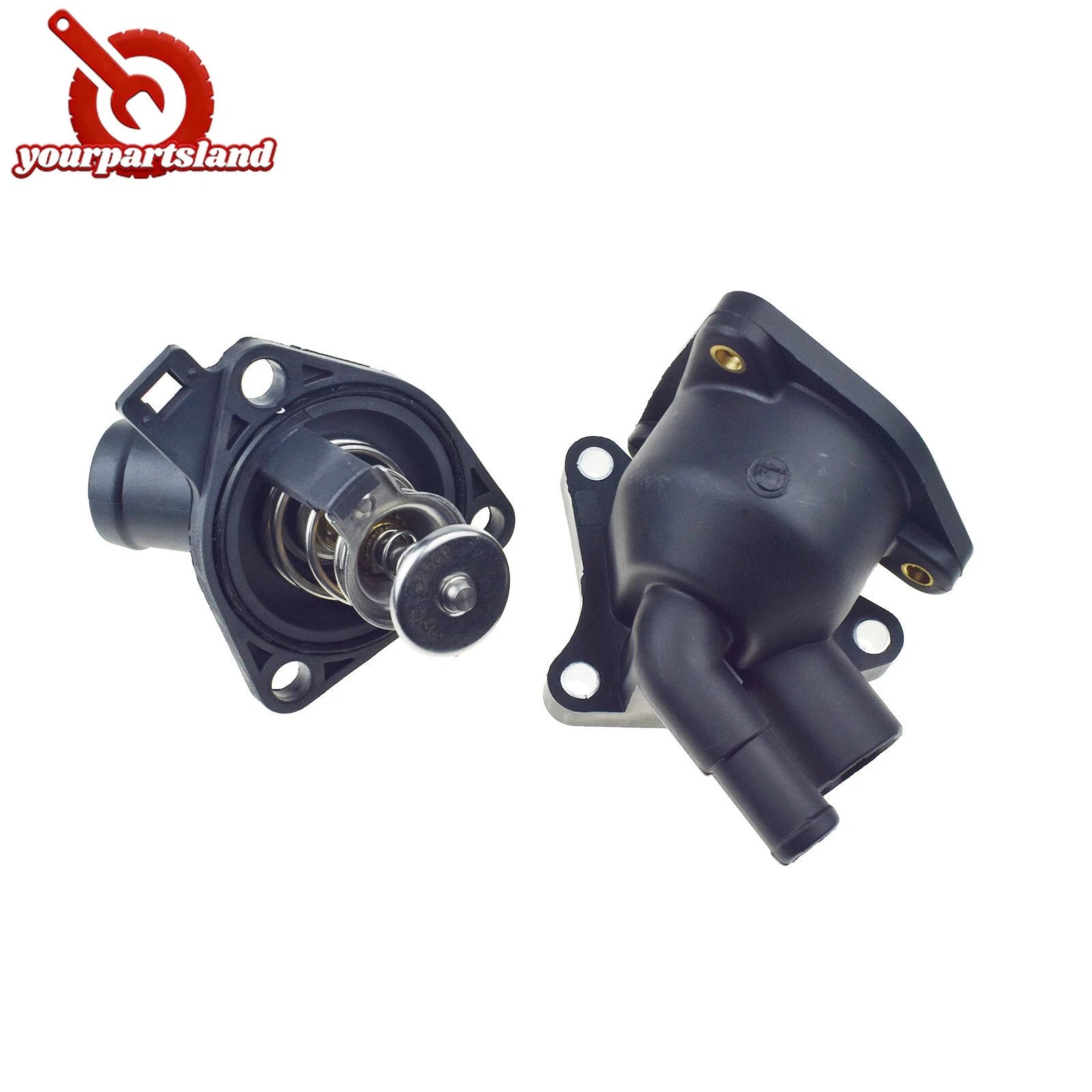 19320-RAA-A01 Thermostat Assembly & Housing For Honda Accord CRV CIVIC TSX ILX 6B93BC-57