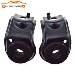 2PCS Radiator Upper Mount Bracket 74176TBAA00,74171TBAA00 For Honda Civic2016-21 6B93BC-57
