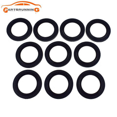 10x Front Cover Crankshaft Seal 12585673 For 4.8 5.3 5.7 6.0 6.2 LS1 LS3 LQ4 LM7 6B93BC-57