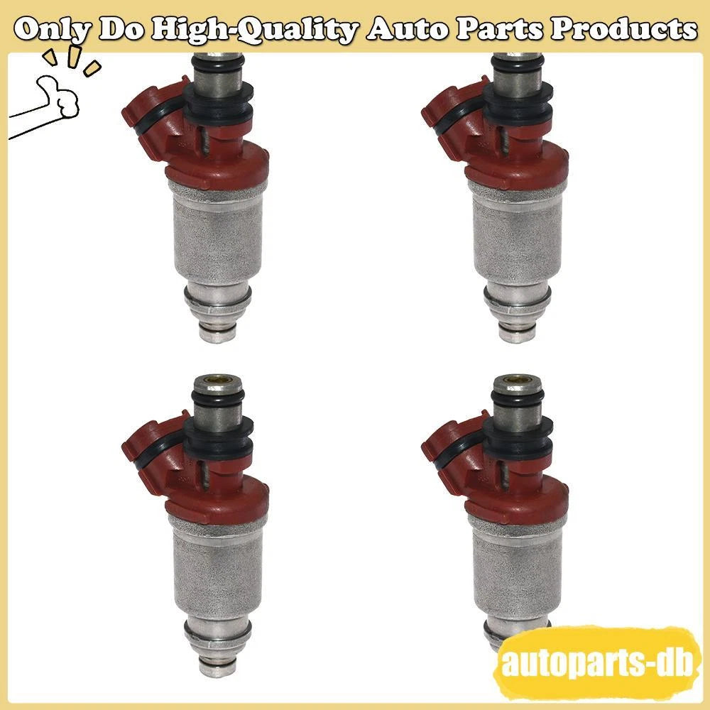 4pcs 23250-16160 Fuel Injectors For Toyota Celica Corolla 1.8L 1993-1997 6B93BC-57