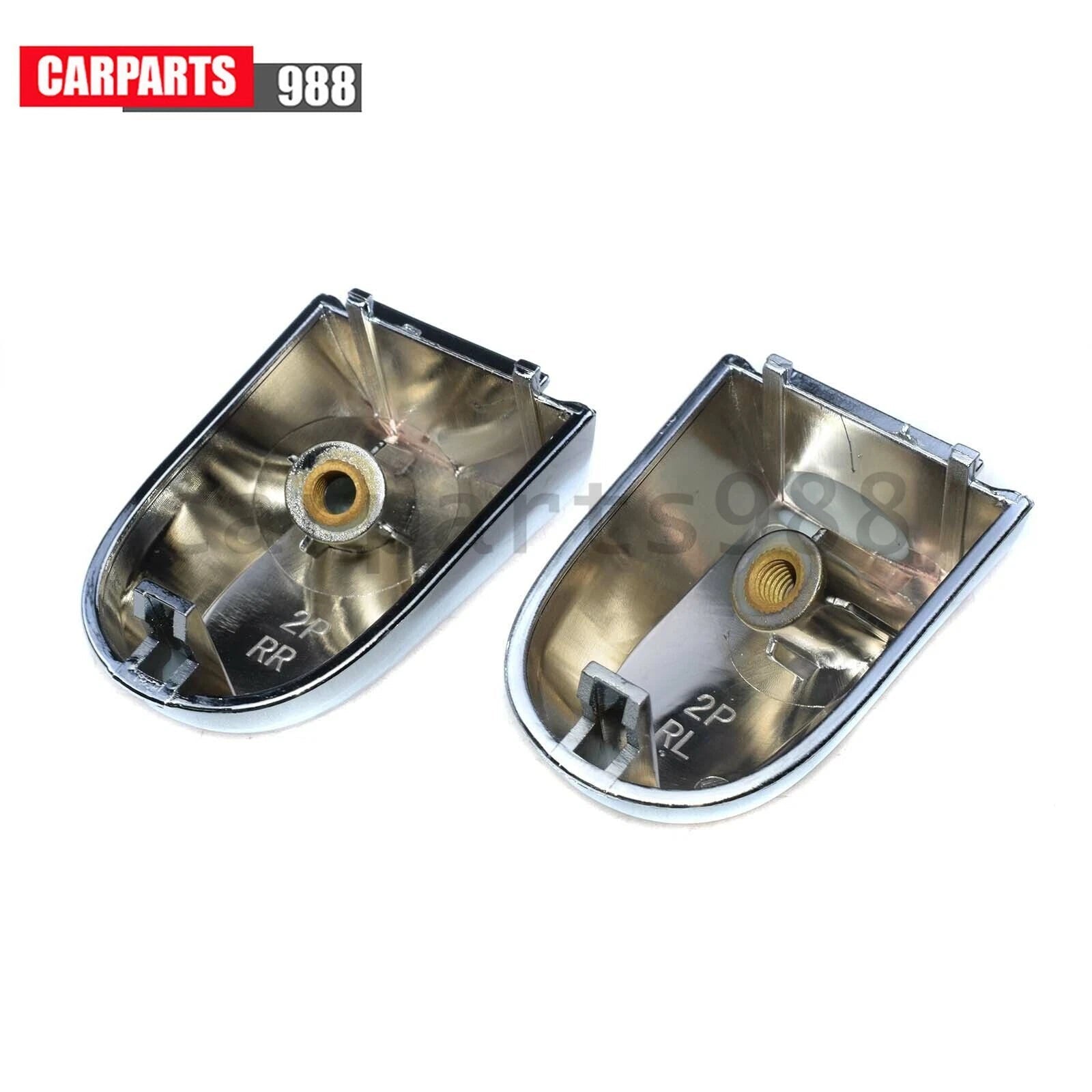 Chrome Outside Door Handle Cover Rear LH RH for Kia Sorento 2011-2015 836522P010 6B93BC-57