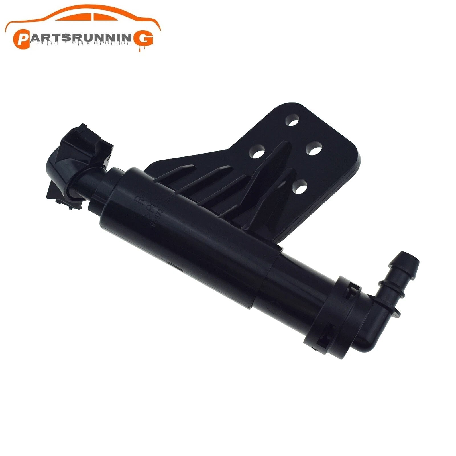 Front Right Headlight Washer Telescopic Spray Nozzle For Kia Sportage KX5 16-19 6B93BC-57
