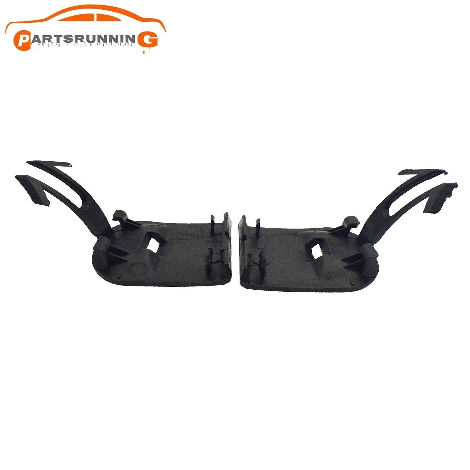 2PCS Rear Bumper Left & Right Side Towing Hook Cap For Porsche Cayenne 2008-2010 6B93BC-57