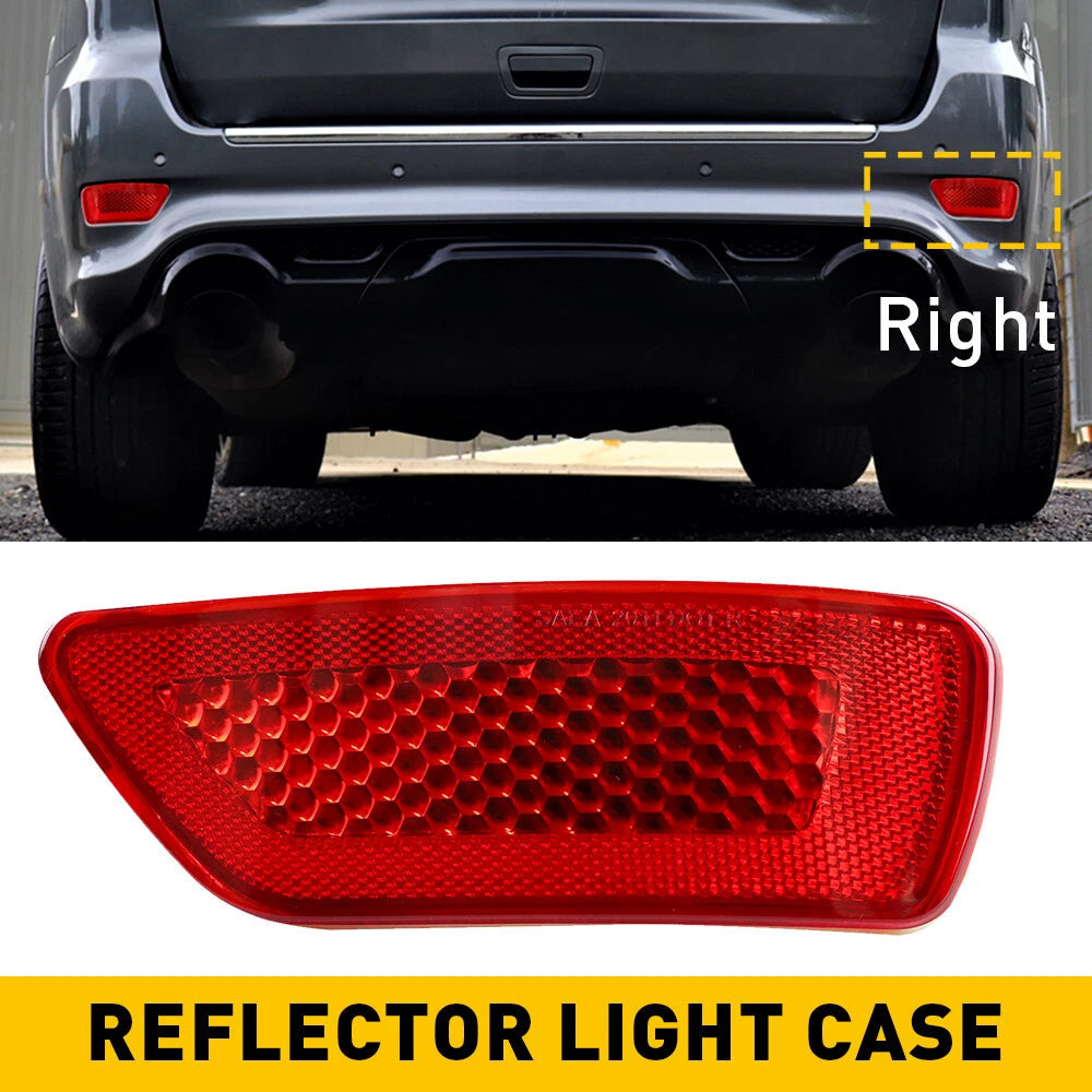 Reflector Light Right Passenger Side Bumper For Jeep Grand Cherokee 2011-18 EOA 6B93BC-57