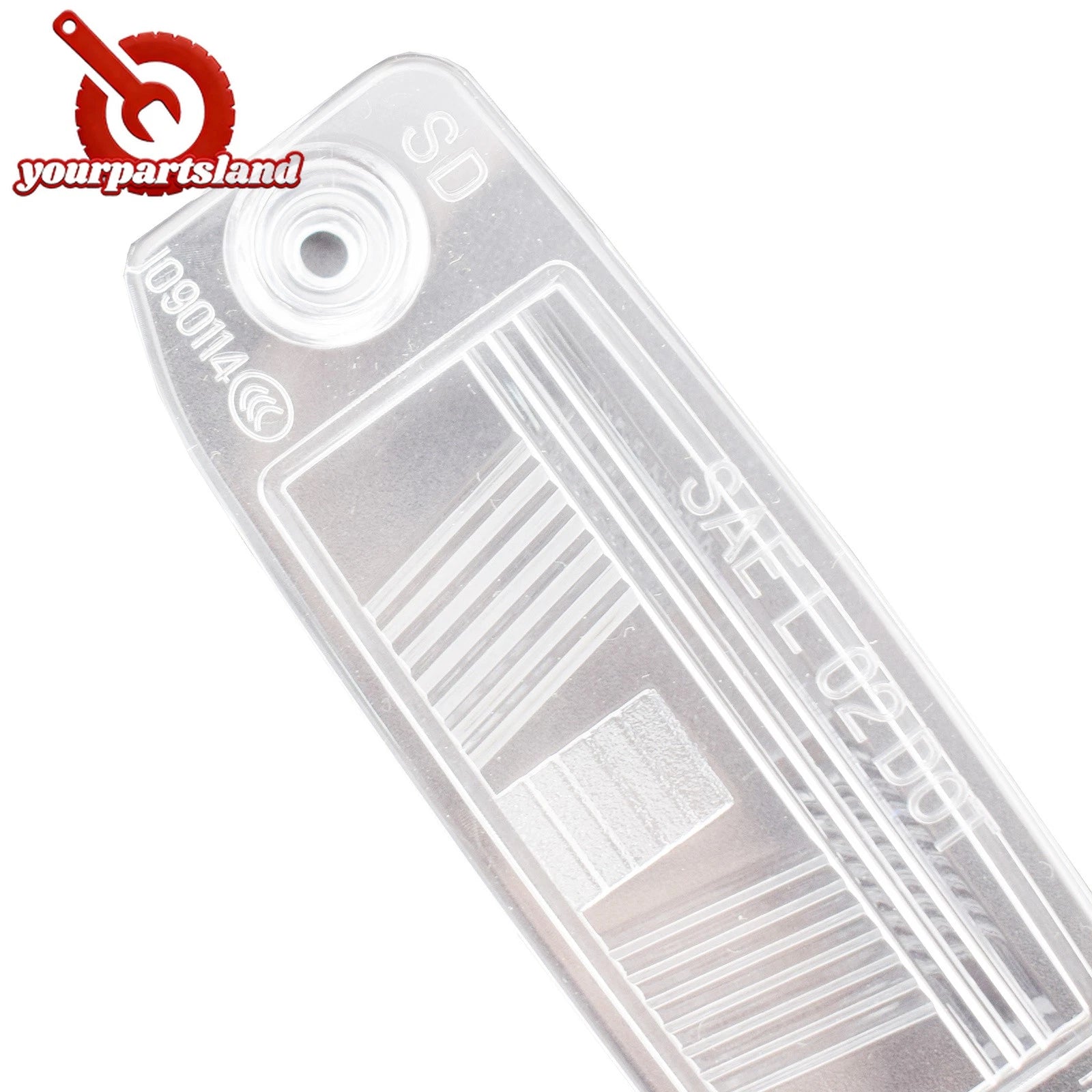License Plate Light Transparent Cover For Hyundai Kia Elantra Tucson 925103F000 6B93BC-57