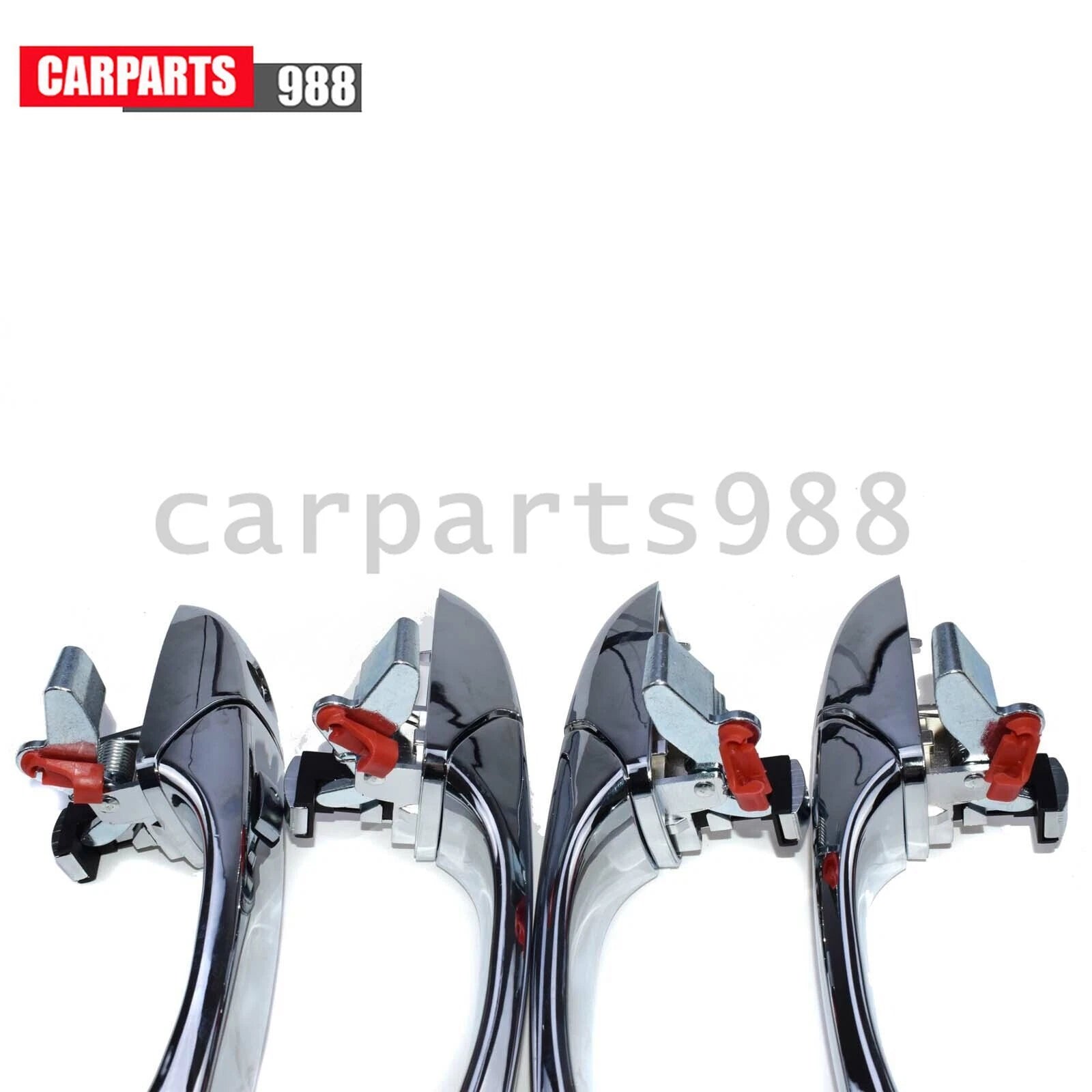 Chrome Door Handle Front Rear LH RH for Chrysler 300 Dodge Magnum 4589009AH 6B93BC-57
