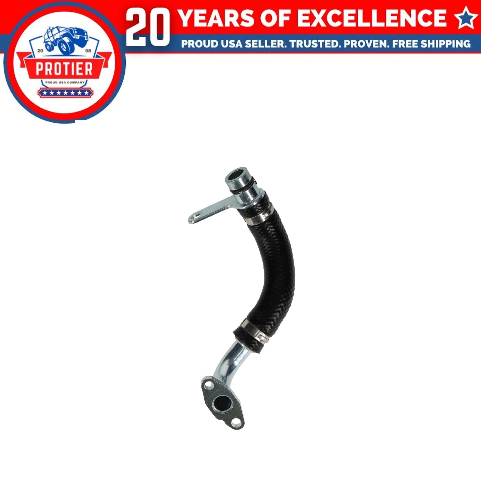 Turbocharger Oil Supply Line Fits BMW 550i 550i GT 550i GT xDrive 550i xDrive 6B93BC-57