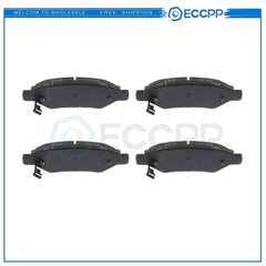 Rear Ceramic Brake Pads For Cadillac CTS 2010-2015 Chevrolet Camaro Saab 9-4X 6B93BC-57