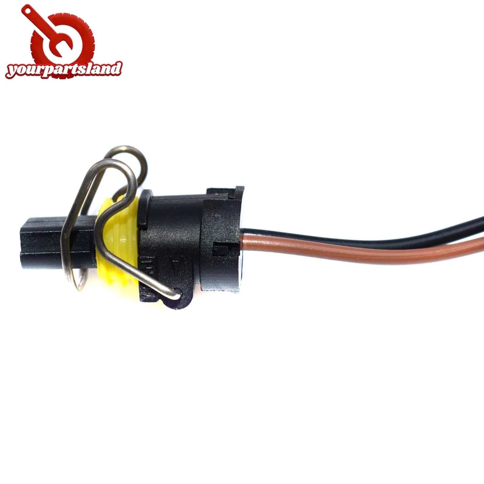2 Wire Injector Connector IPR valve Pigtail For 6.0 7.3 Ford PowerStroke Diesel 6B93BC-57