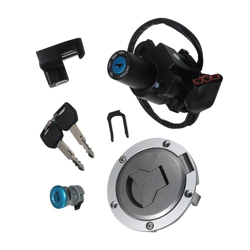 For Honda CRF250 CRF250RL Rally 2017-2020 Ignition Switch Fuel Gas Cap Lock Set 6B93BC-57