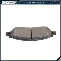 Rear Brake Calipers Brake Rotors Pads Set 8Pcs For 2008 Ford F-350 Super Duty 6B93BC-57