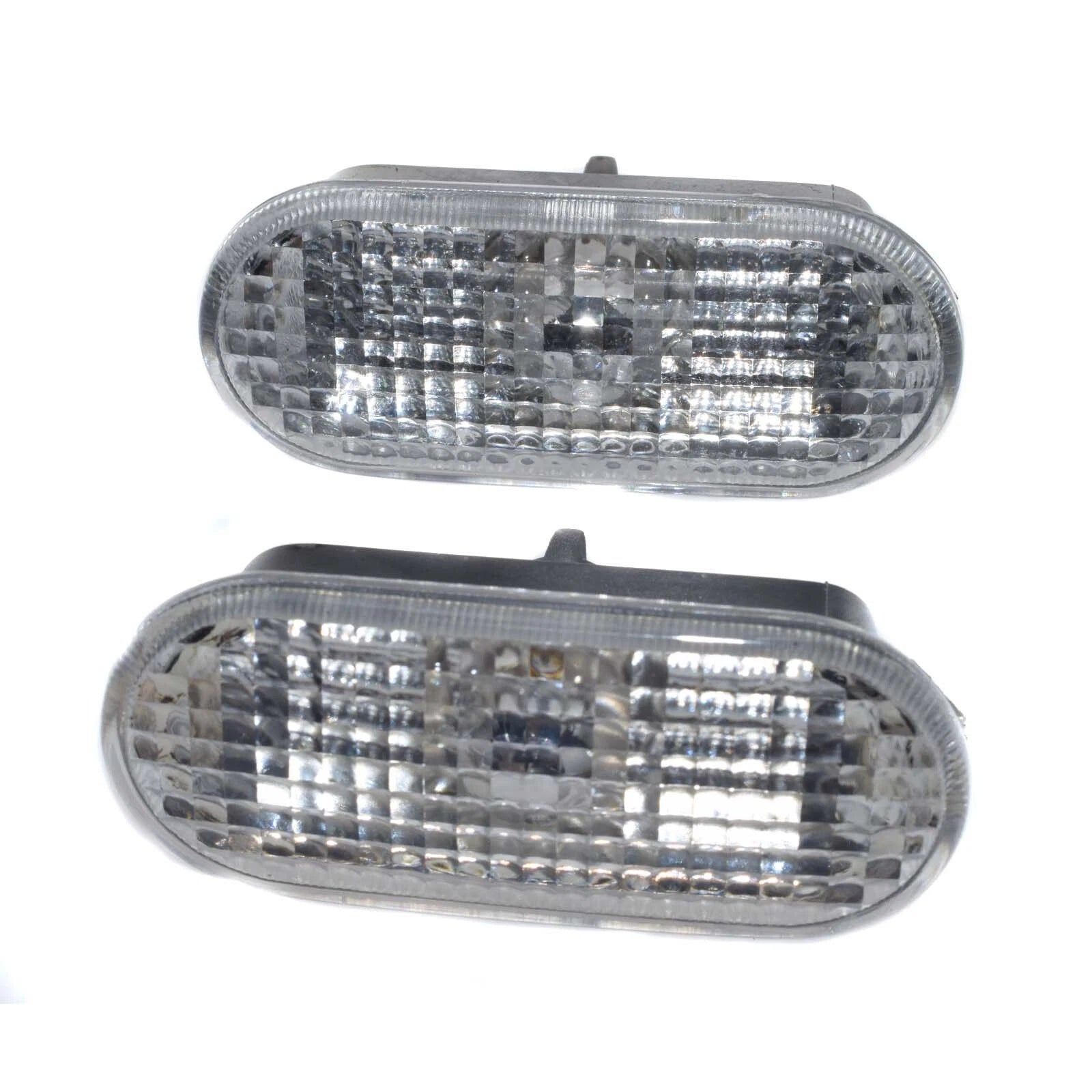 2PCS Clear LED Side Marker Signal Lights For VW Golf Jetta Passat B5 1J0949117 6B93BC-57