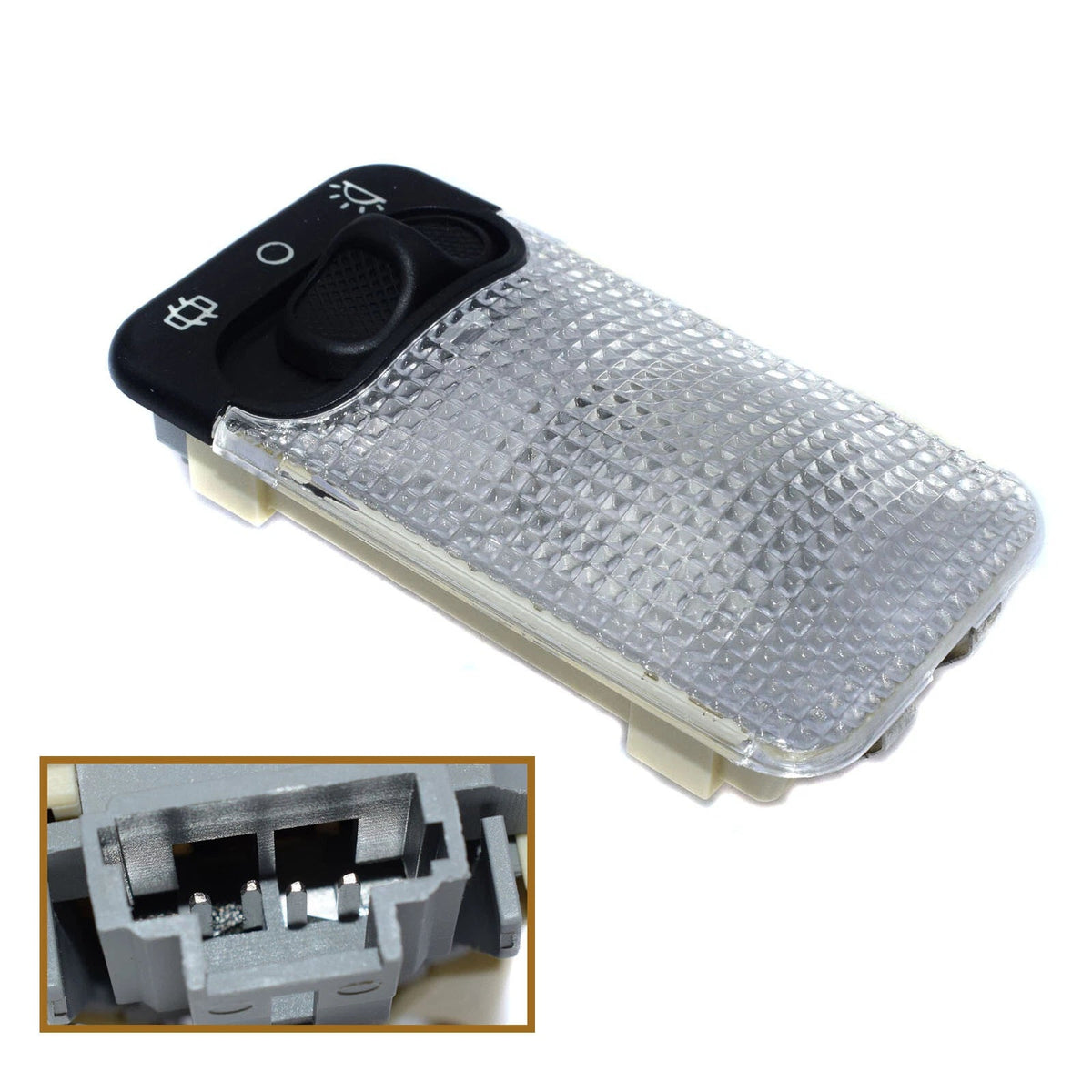 Reading Light Auto Interior Dome Lamp For Peugeot Partner 107 108 206 CC 6362K9 6B93BC-57
