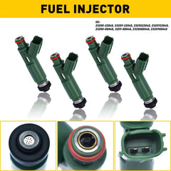 4X Fuel Injectors For Toyota Celica Corolla 1.8L 2000 2001 2002 03 2004 1.8L EOA 6B93BC-57