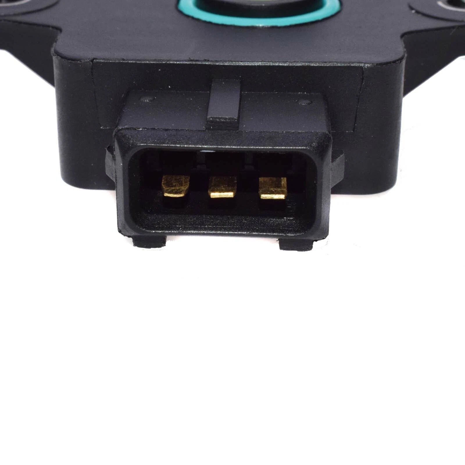 Throttle Position Sensor TPS w/ Plug Connector Wire For Kia Saab Volvo 1336385 6B93BC-57