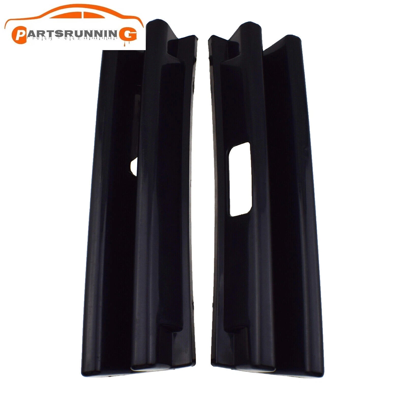 2PCS Front Left &Right Bumper Tow Hook Covers Caps For MB S-Class W140 1995-1999 6B93BC-57