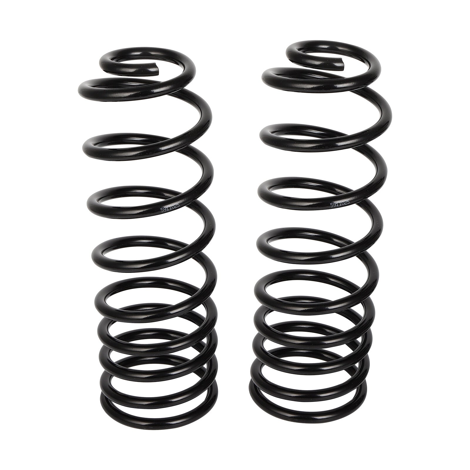 2x Rear Left & Right Coil Spring for Chevrolet Camaro 1982-2002 Pontiac Firebird 6B93BC-57