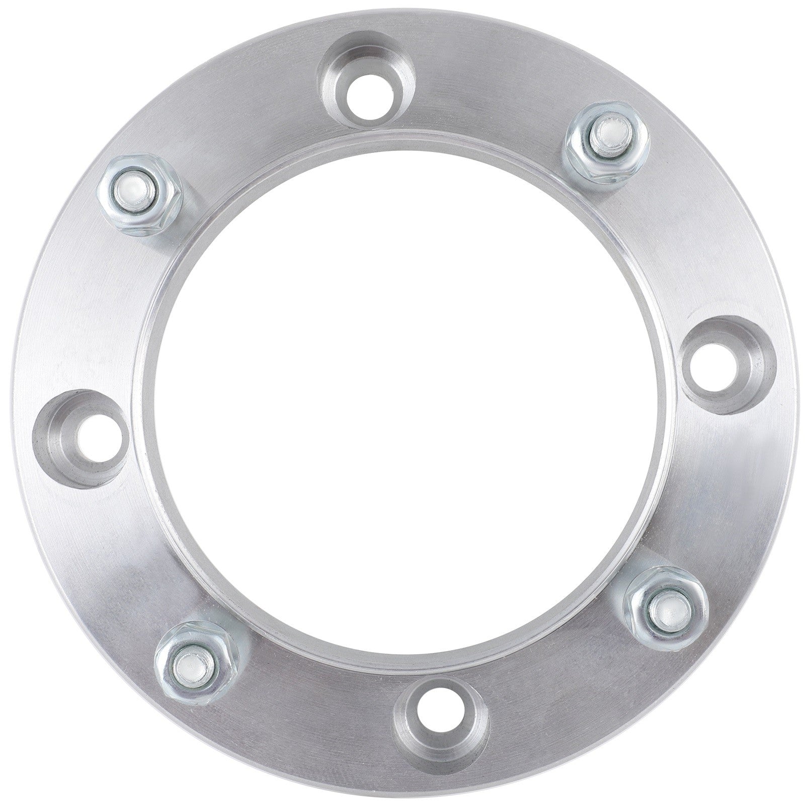 2X 1.5" 38mm 4x156 Wheel Spacers with 3/8" Studs For Polaris Kawasaki 4/156 ATV 6B93BC-57