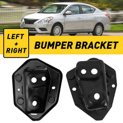 For Nissan Versa Note 2014-2019 Bumper Reinforcement Bracket Left+Right Side EOA 6B93BC-57