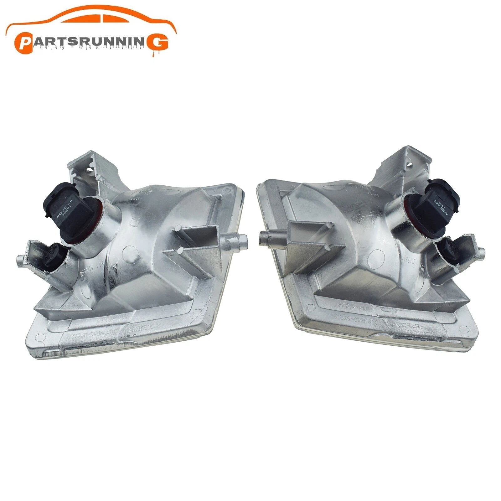 Front Left Right Fog Lamp Light W/ Bulb For 09-10 Mazda 6 GV7D-51-680,GV7D-51690 6B93BC-57