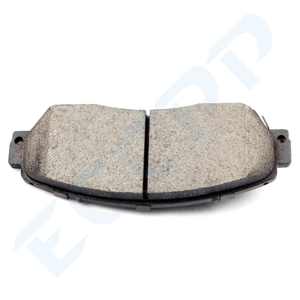 Front + Rear Ceramic Brake Pads For 2005 2006 2007 2008 2009 2010 Honda Odyssey 6B93BC-57