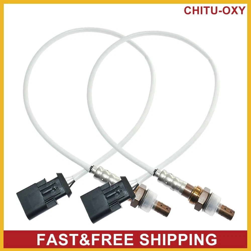 Set of 2 11780872674 Oxygen O2 Sensor for Mini Cooper 2002-2008 1.6L 234-4457 6B93BC-57