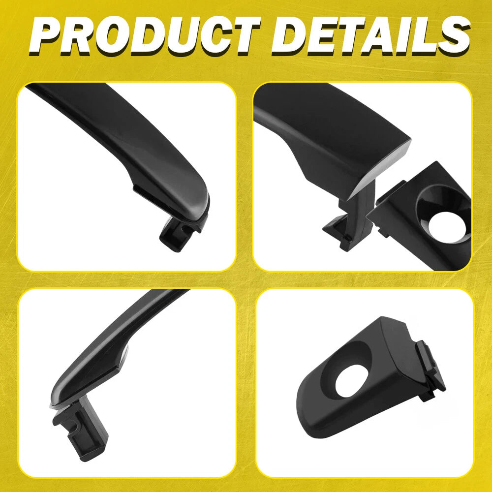 Exterior Door Handle Front Left Driver Side for Chevy Equinox 2005-2012 EOA 6B93BC-57