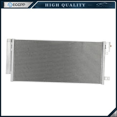 Aluminum AC Condenser For 2013 2014 2015 2016 2017 2018 2019 2020 Chevrolet Trax 6B93BC-57