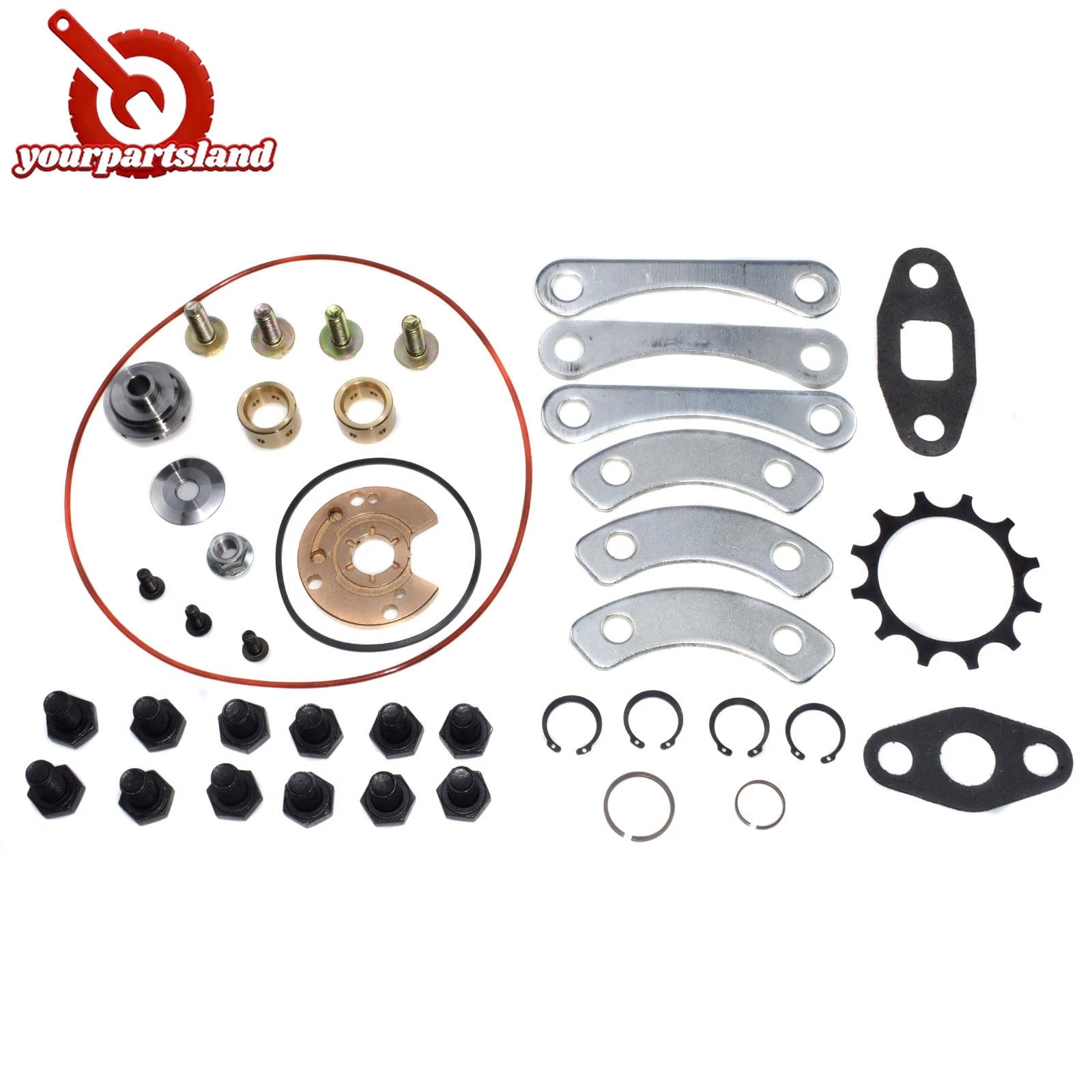 Upgraded Turbo 360 Rebuild Repair Kit 50 60 Trim For To4E To4B 62626266 6B93BC-57
