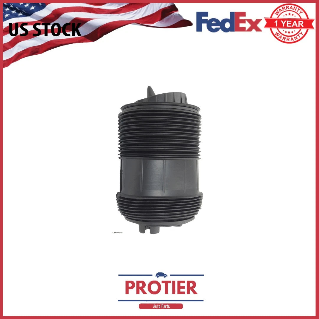 Rear Left Air Ride Suspension Air Spring for 2016-2018 Audi Q7 6B93BC-57