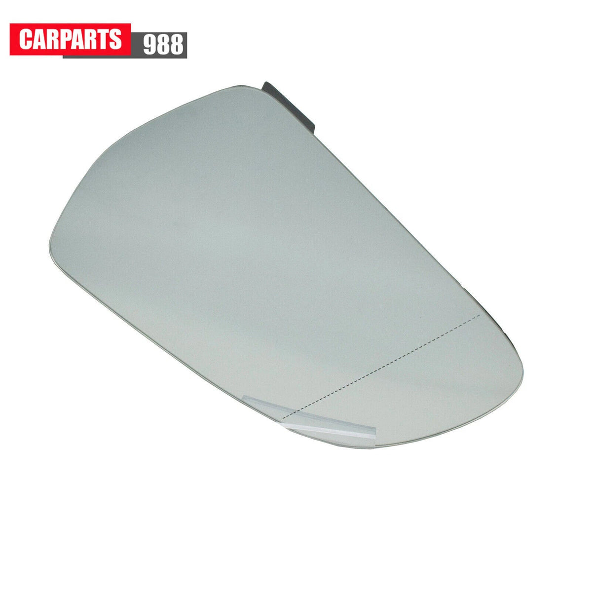 Left Side Rearview Mirror Glass Heated for Audi A4 A3 A5/Quattro S4 8K0857535F 6B93BC-57