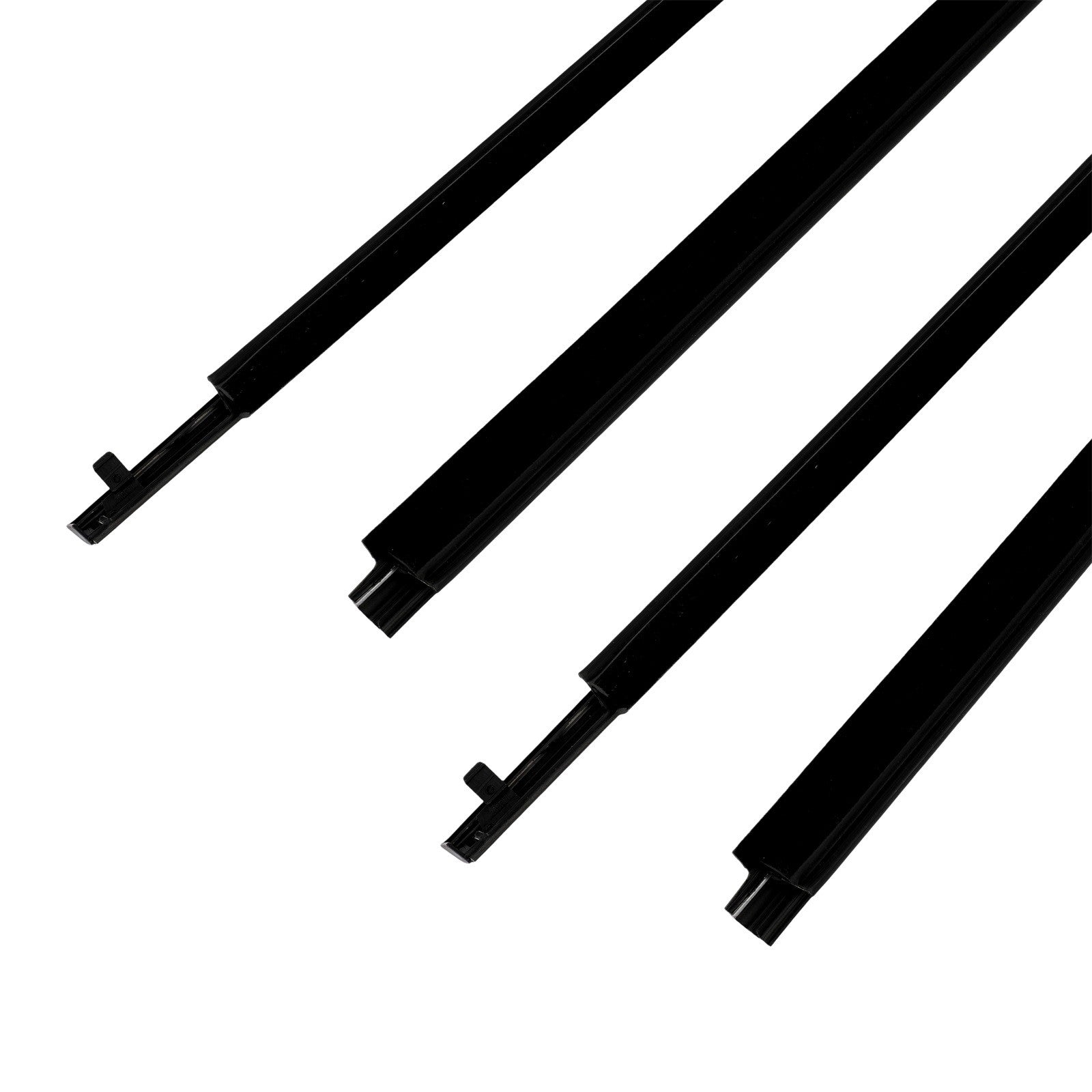 For 2009 2010-2012 Toyota for Corolla Door Window Seal Belt Molding Front & Rear KOEEP