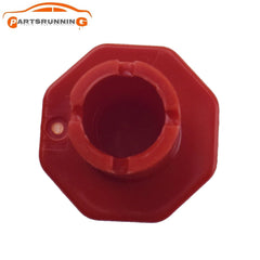 Parking Brake Red Air Supply Knob For Universal Semi Trucks 298817 298817N 6B93BC-57