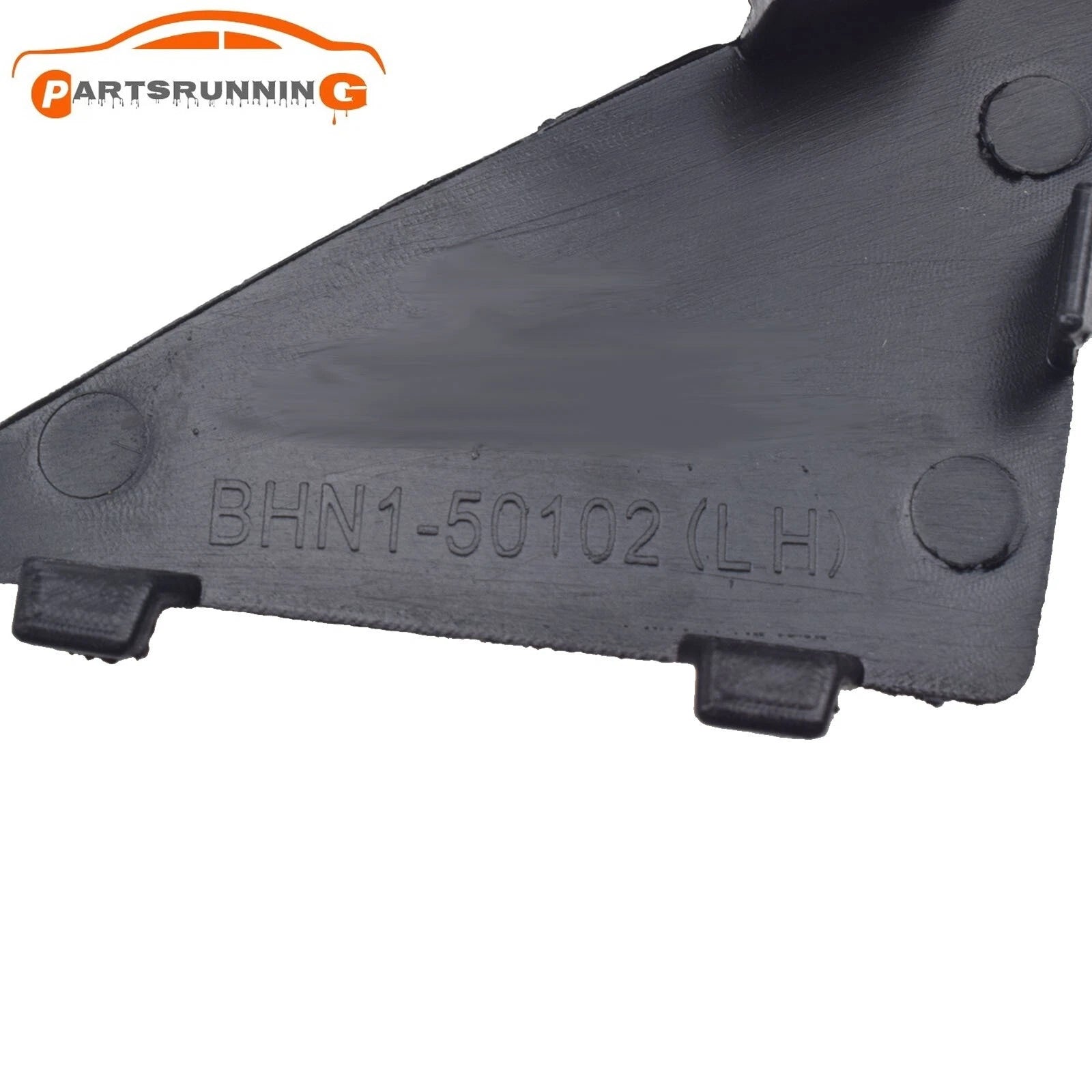 Front Driver Left Side Bumper Trims BJS750102 For 2014 2015 2016 MAZDA 3 6B93BC-57