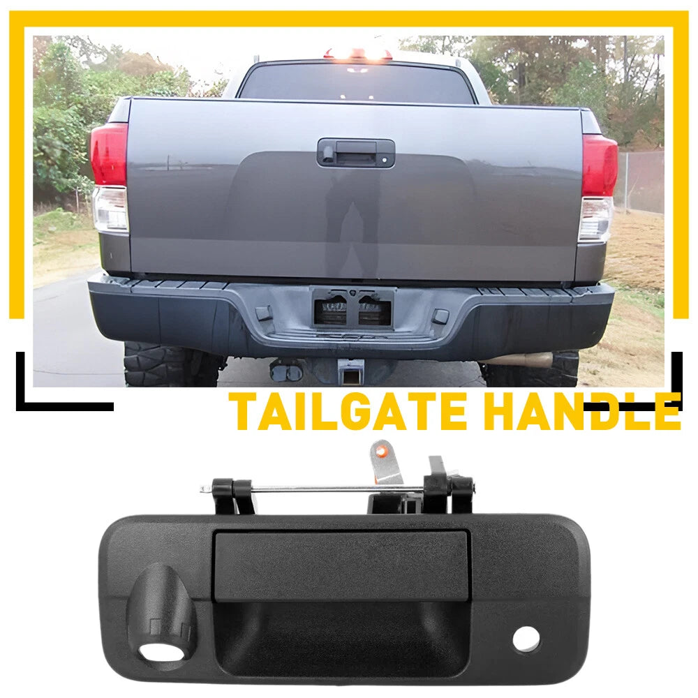 Rear Exterior Tail Gate Tailgate Latch Handle For 2007-2013 Toyota Tundra EOA 6B93BC-57