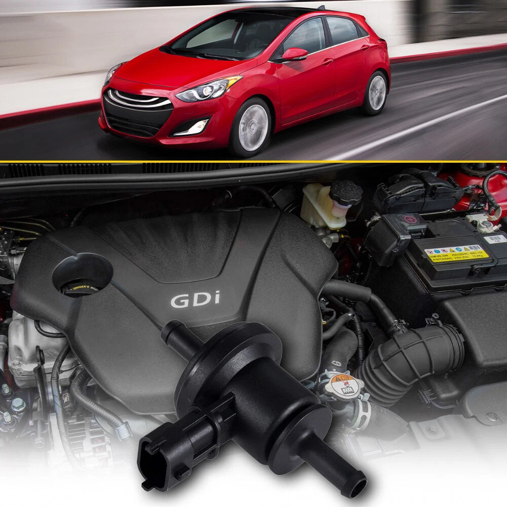 For 2006-2012 Kia Accent Rio5 Hyundai 1.6L Canister Vapor Control Purge Valve US 6B93BC-57