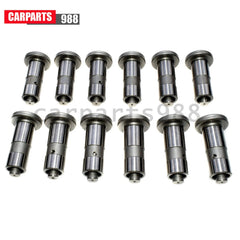 12Pcs Valve Lifters Fit For 1984-2004 Nissan 3.0L 3.3L VG30E VG30T VG33E 12V 6B93BC-57