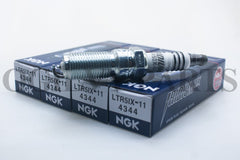 Set Of 4 NGK (4344) Spark Plug Iridium IX LTR5IX-11 For XP6043 XP5364DP2 XP5364