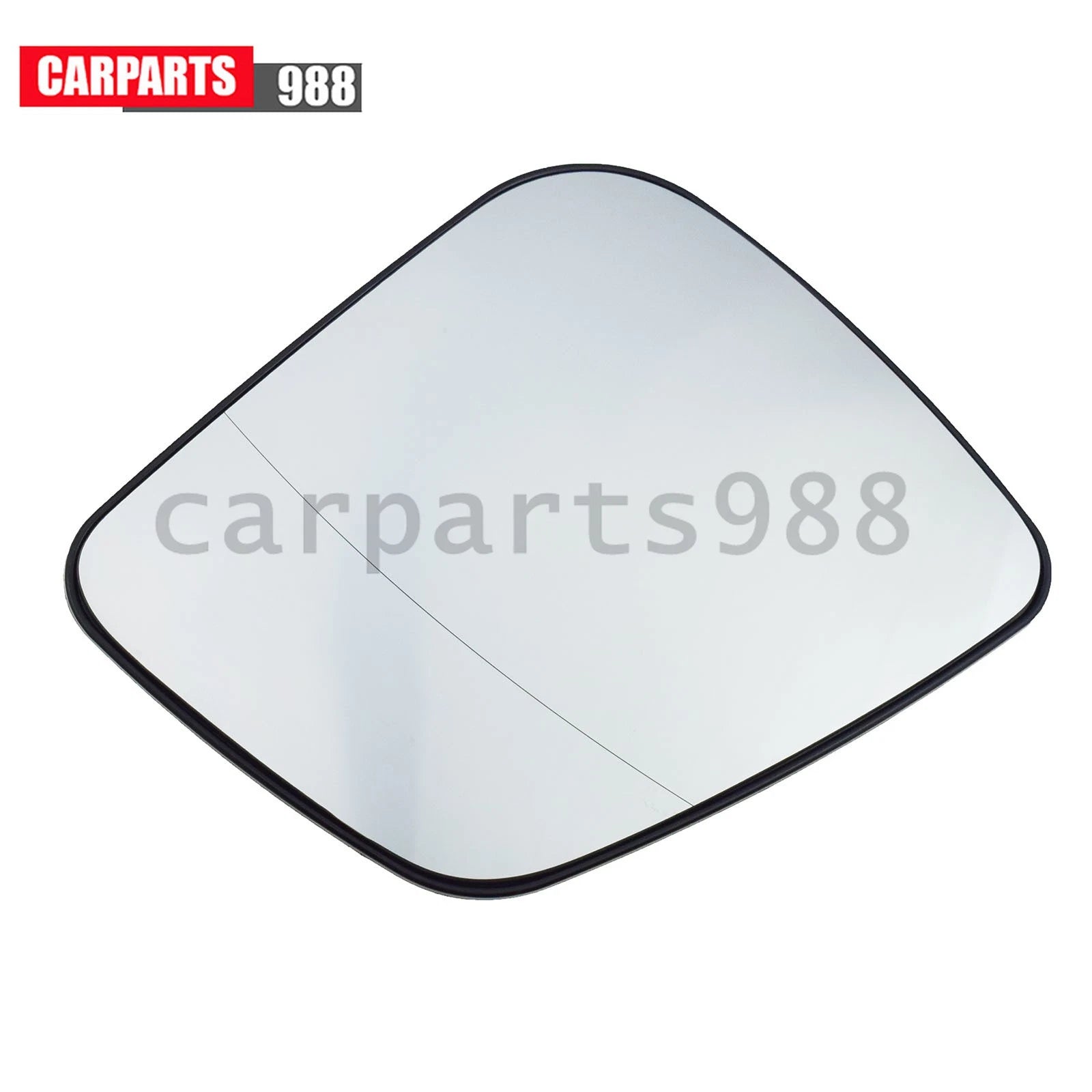 Left Rearview Mirror Glass Heated for Mercedes W169 W245 2008-2012 A1698102121 6B93BC-57