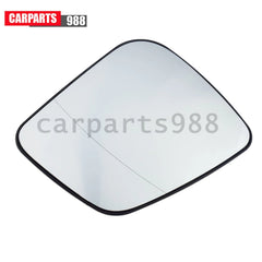 Left Rearview Mirror Glass Heated for Mercedes W169 W245 2008-2012 A1698102121 6B93BC-57