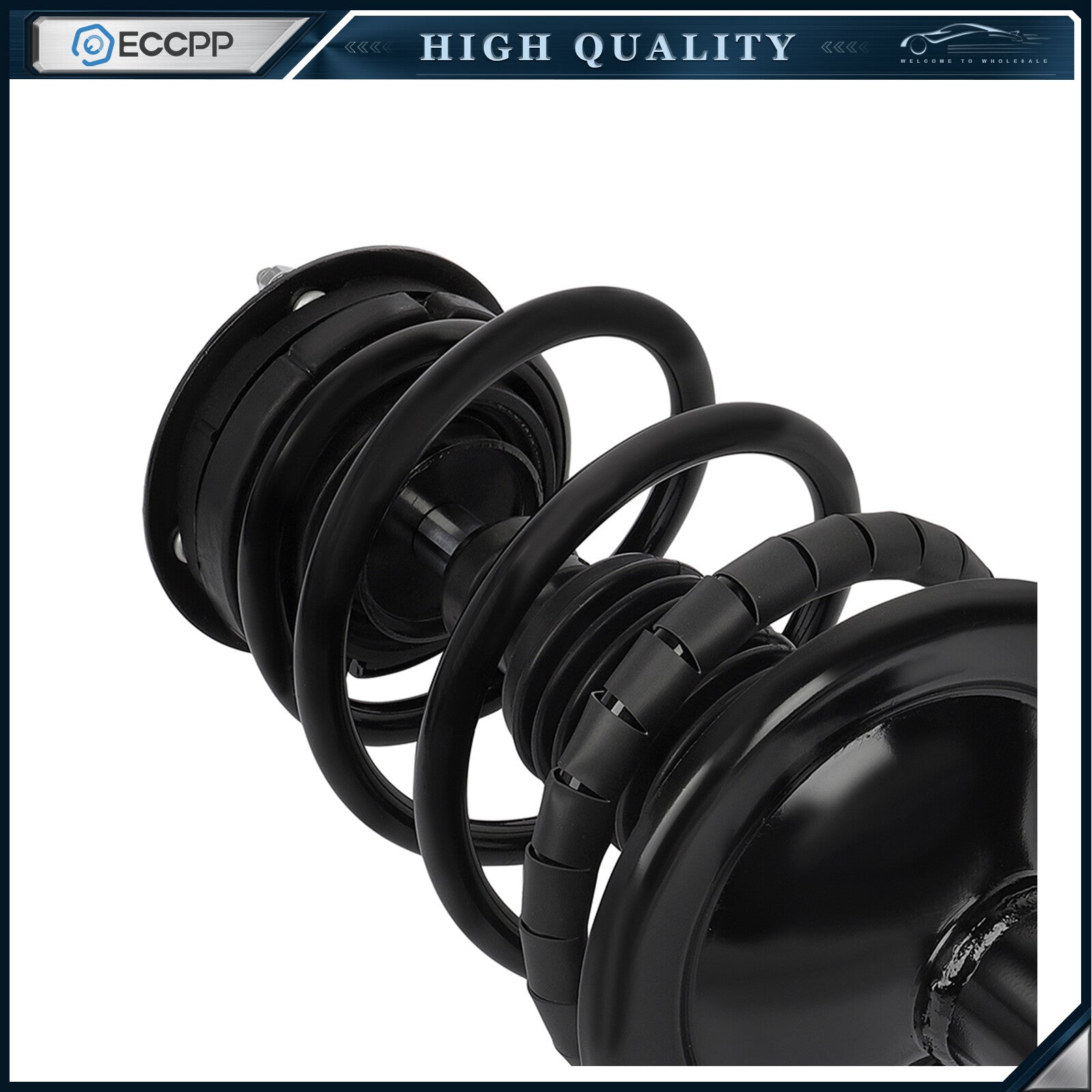 Front For Ford Freestyle 2005-07 Complete Shock Struts Coil Springs & Mounts 2x 6B93BC-57